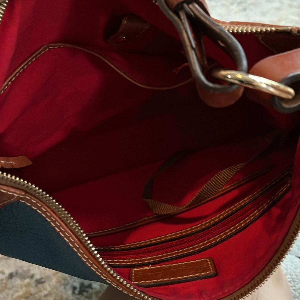 Blue hobo bag - Picture 6 of 6